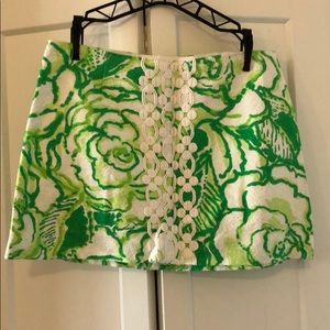Lilly Pulitzer skirt